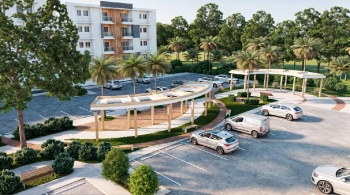 Villas duplex en punta cana con garantia fiduciaria
