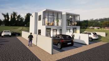 Casas duplex residencial brisamar