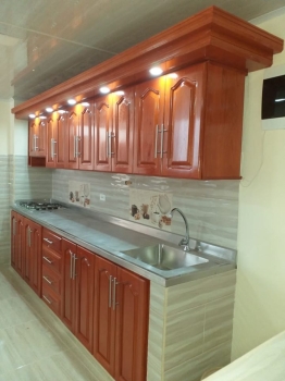Hacer mi cocina en madera