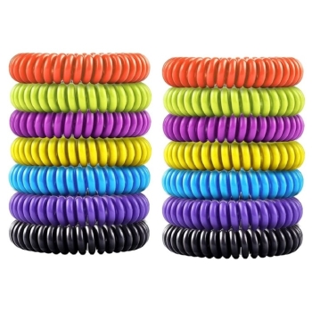Pulsera repelente de mosquitos natural – 240 h protección sin químicos