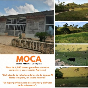 Excelente fincade 6900 tareas totalmente ganadera con casa campestre y