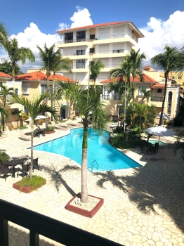 Vendo apartamento amueblado en juan dolio