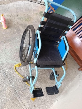 En venta silla de ruedas