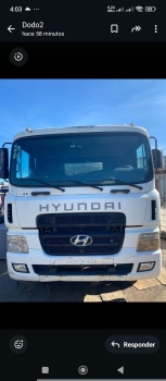 Camión hyundai hd 170 años 2017
