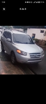 Hyundai santa fe 2007 límited v6 3.3 gasolina