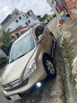 Honda crv 2007 exl 4x4 full en santo domingo oeste