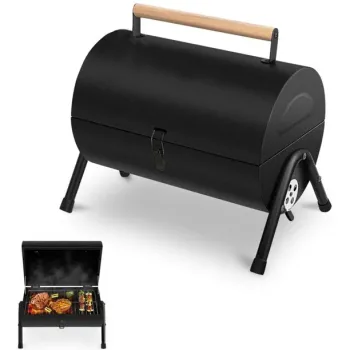 Parrillada portátil bbq de 16 pulgadas