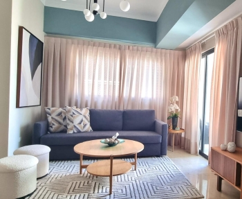 Apartamento de 1h en evaristo morales amueblado full