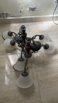 Vendo dos lamparas en la romana en la romana