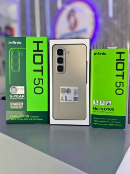 Infinix hot 50 pro 256gb16ram en samaná