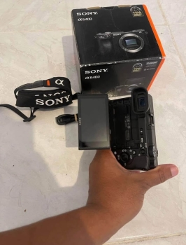 Cámara sony a6400 en samaná