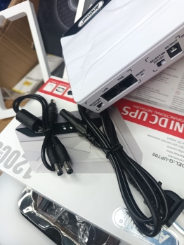 Mini ups para routers y cámaras  en santo domingo este