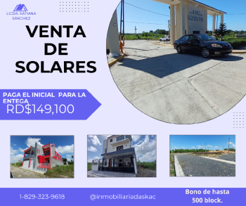 Terrenos en oferta black friday