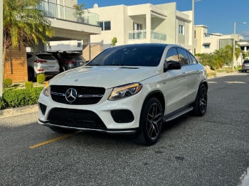Mercedez benz gle amg 43 2018  en san cristóbal