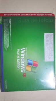 Windows xp home edition original en santo domingo este
