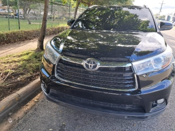Toyota highlander exl 2015