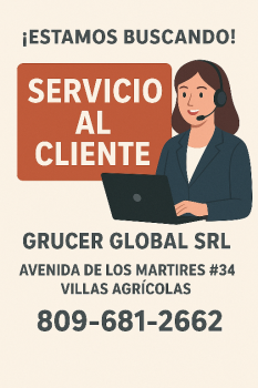 Vacantes de servicio al cliente y vendedores rancheros