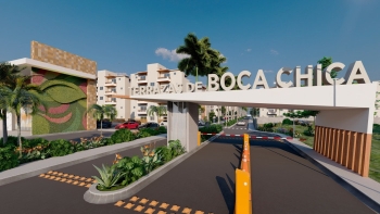 Proyecto en construcción apartamentos en venta -boca chica
