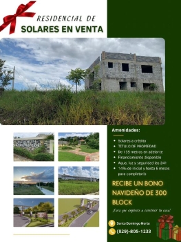 Solares en venta
