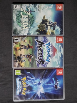 Juegos de nintendo switch