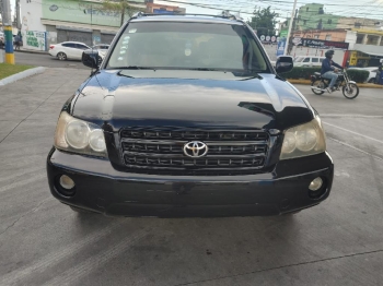 Toyota highlander 2001 gasolina