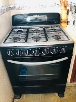 Vendo estufa tal cual se ve