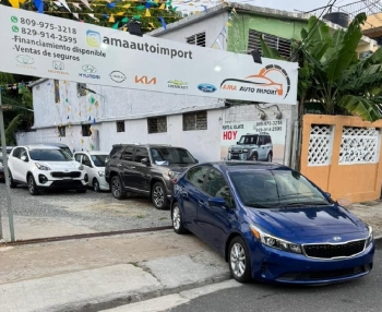 Kia forte 2017 clean car fax en santo domingo este