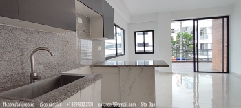 Moderno apartamento familiar 2hab en renacimiento sd