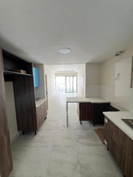 En venta apto nuevo de 1 hb en la esperilla