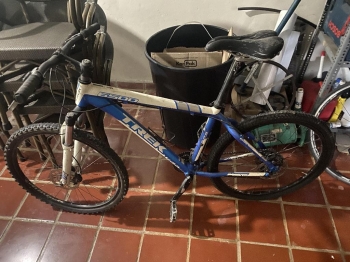 Bicicleta trek 6500