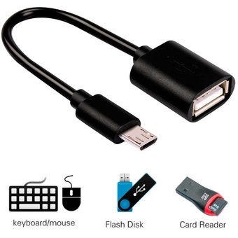 Adaptador otg v8