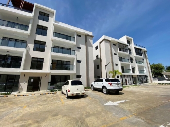 Apartamento de 3 habitaciones piscina y 2 parqueos de venta en gurabo