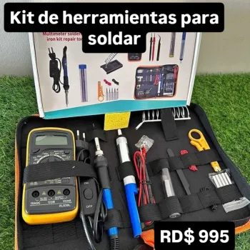 Kit de soldadura  en santo domingo norte