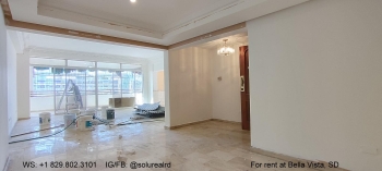 Clásico apartamento en bella vista de oportunidad