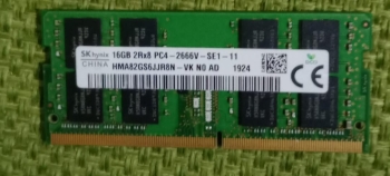 Memoria laptop hunix 16gb ddr4