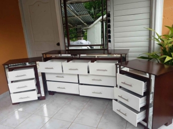Juego de gabetero buena calidad en samaná