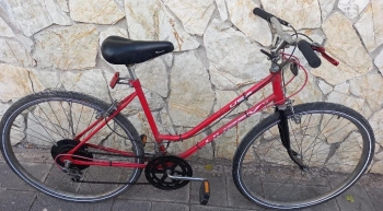 Bicicleta hibrida huffy usa aros 700 equivalente a 29