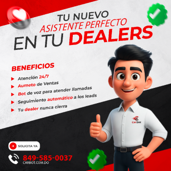 Carbot – el vendedor virtual 24/7 que aumenta tus ventas hasta un 30 e