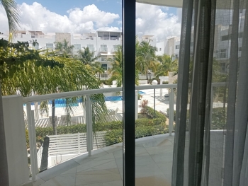Vendo hermoso y acogedor apartamento en residencial las olas playa nue
