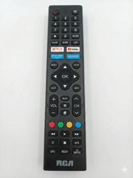 Control remoto para televisores rca smart tv