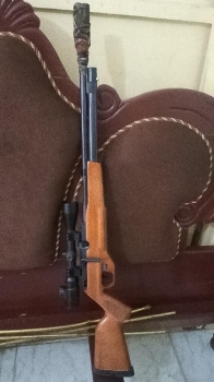 Es un rifle pcp nova vista 1000 en san juan