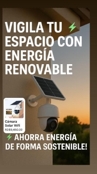 Venta de inventario por cierre de negocio  cámaras de seguridad solare