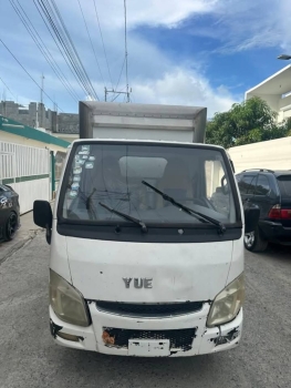 Camión yue 2013