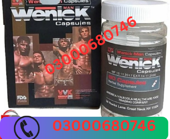Wenick capsules price in gujranwala 03000680746 en bahoruco