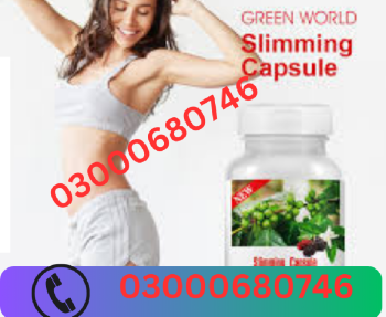 Green world slimming capsule price in sialkot 03000680746