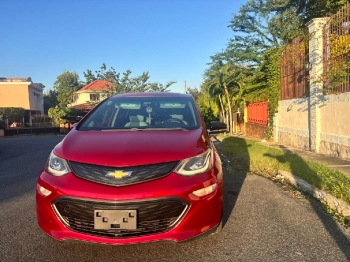 Chevrolet bolt 2017 eléctrico