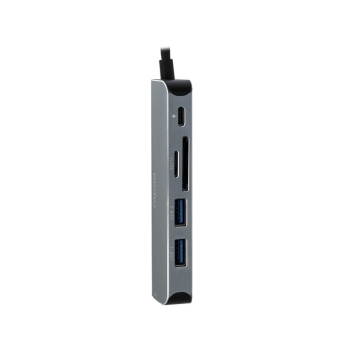 Convertidor usb 3.0 tipo c 6 en 1