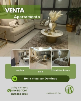 Bella vista – apartamento amueblado