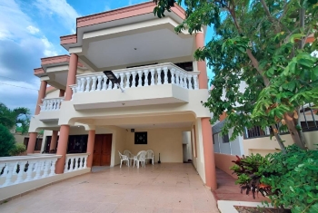 ???? casa en alquiler – residencial castillo  prÓximo a la uasd santia