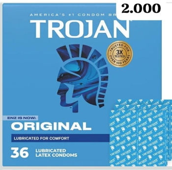 Caja preservativo durex/ trojam ver fotos